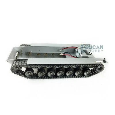HengLong Factory Original 1/16 3918 M1A2 Abrams Metal Chassis Tracks RoadWheel - Image 1 of 4