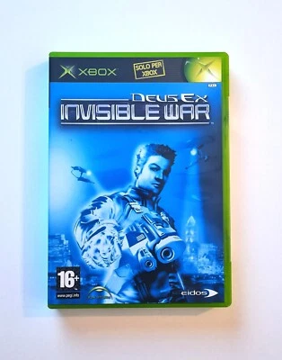 Deus Ex: Invisible War - Microsoft - Xbox - NEW - 2003 -  Ion Storm - Eidos Int. - Image 1 of 3