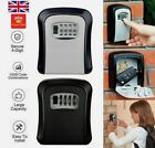 WALL MOUNTED KEY SAFE 4 DIGIT COMBINATION KEY SAFE OUTDOOR SECURITY KEY LOCK BOX