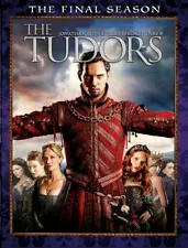 The Tudors The Complete Fourth & Final Season 3-Disc DVD Set New Sealed 4 Four