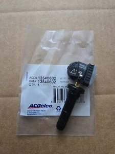 13540602 One New GM Tire Pressure Sensor TPMS 433MHz XL8 - Picture 1 of 3