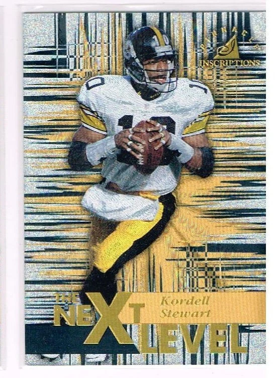 1997 Pinnacle Inscriptions #37 Kordell Stewart  NM/MT  2351* - Image 1 of 1