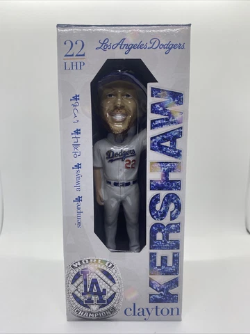 2022 Clayton Kershaw Bobblehead Cover