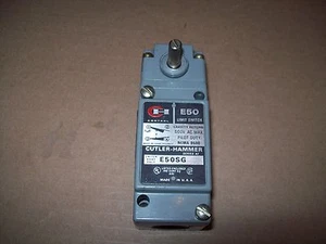 EATON CH CUTLER HAMMER E50SG W/E50DG1 SPST LIMIT SWITCH P1705 - Imagen 1 de 6