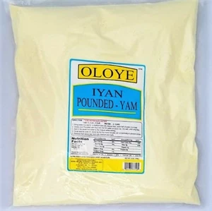 Oloye authentische Instant Pounded Yamahne 4 Pfund - Bild 1 von 1