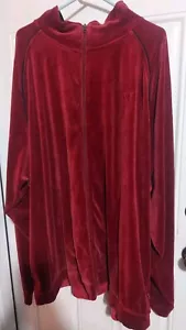 GF Sport Big&tall Jacket Size Xl Maroon - Picture 1 of 3