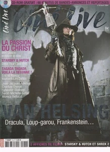 CINE LIVE N°78 VAN HELSING / LA PASSION DU CHRIST / STARKY & HUTCH / LES DALTONS - Imagen 1 de 1