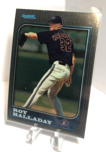 1997 Bowman Chrome Roy Halliday ROOKIE (RC) Blue Jays #212