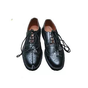 Ghillie Brogues schottische Kiltschuhe Ghillie Brogues Leder UK Größen 7-12 - Bild 1 von 33