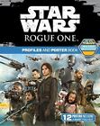 Star Wars Rogue One: Profiles Poster Book 40 Stickers 12 Posters Giant Fold-Out