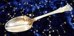 Antique Georgian Sterling Silver Tablespoon - 1824 - 95g - Serving Spoon - Picture 1 of 8