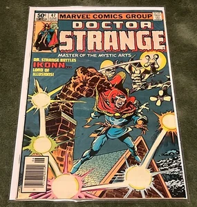 1981 Marvel Comics Doctor Strange #47 - Newsstand Variant - Picture 1 of 11