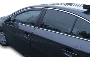 Wind Deflectors Fits Toyota Avensis 2009-2018 2-Pcs Set Tinted Heko - Afbeelding 1 van 4
