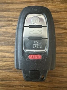 2009 - 2017 AUDI Q5 PROX OEM SMART KEY REMOTE FOB FCC: IYZFBSB802 B CHIP GOOD! - Picture 1 of 11