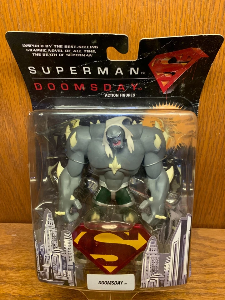 K5 3 DC Direct Lot Superman Doomsday 2 Complete Set of 5 Lex Luthor Robot