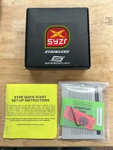 Speedplay Syzr Stainless MTB Pedals WITH Cleats Used-- Good Condition - Picture 1 of 8