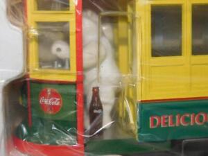 K-Line K-2627-02 Coca-Cola Trolley Polar Bears Coke C-10 large O never run boxed