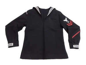 US Navy SDB Jumper 8 MP Women's Service Dress Blue Wool Uniform w/ Zipper - Picture 1 of 11