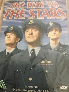 THE WAY TO THE STARS DVD BRAND NEW SEALED REGION 2 JOHN MILLS MICHAEL REDGRAVE - Picture 1 of 1