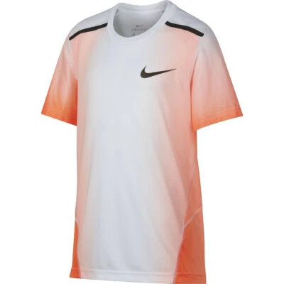 NUEVO CON ETIQUETAS Camiseta Nike Big Boy's Youth Dri-Fit Breathe Instacool Talla S M L XL 893577 Foto 1 de 4