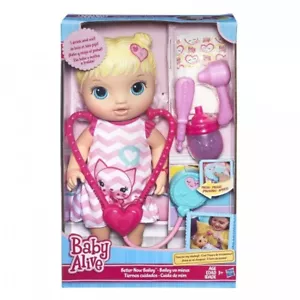 Baby Alive Better Now Bailey Blonde - Picture 1 of 7