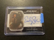 2020 Topps Star Wars Masterwork AUTO - Emily Swallow as The Armorer