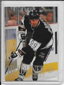 Cabezal Fleer Wayne Gretzky 1994-95 #4 - Imagen 1 de 2