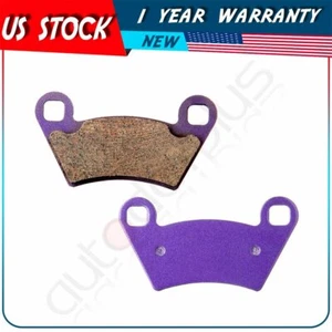Pastillas de freno traseras de carbono para Polaris Ranger XP 900 13-19 1910514 1910672 2202413 - Imagen 1 de 5