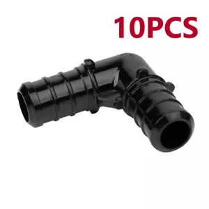 Codo engarzado de púas EFIELD 10 piezas 3/4" Pex Poly PPSU-NSF, cUPC (sin plomo) - Imagen 1 de 5