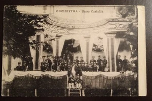 1920ca compagnia banda musicale di Sasso Castalda (Potenza) - Picture 1 of 2