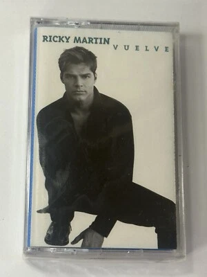 Vuelve by Ricky Martin (Cassette, Feb-1998, Sony Discos Inc.) Sealed Foto 1 de 4