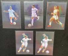 2021 Parkside NWSL Premier Edition Cityscapes Debinha Foil SP Insert LOT Vintage