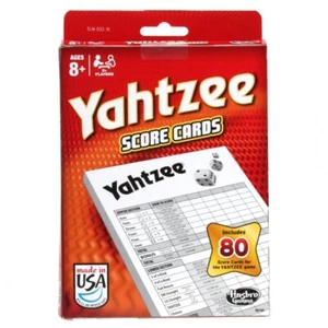 Dice Games Yahtzee Yahtzee Score Pads - Picture 1 of 1