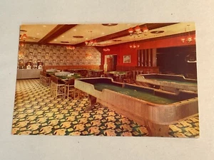 Postcard The Thunderbird Hotel "Wampum Room" Main Casino - Picture 1 of 3