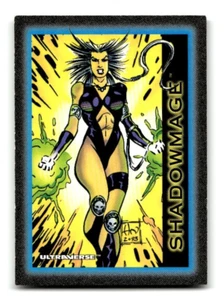 1993 Malibu Unltraverse Trading Card Shadowmage #31 - Picture 1 of 4