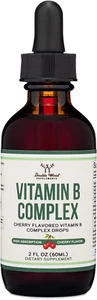 Liquid Vitamin B Complex - 2 Month Supply - Max Absorption - B3, B6, B7 (Biotin) - Picture 1 of 12