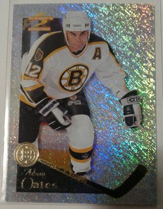 1995-96 Summit Ice #4 Adam Oates Boston Bruins 