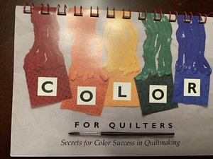 Color for Quilters - Secrets for Color Success in Quiltmaking 1996 Spiral Easel - Bild 1 von 4