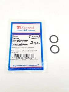 MT0179 Santech 1/2" Duel O-ring Line Fitting Washer GM #8 - Qty. 2 Pieces - Picture 1 of 1