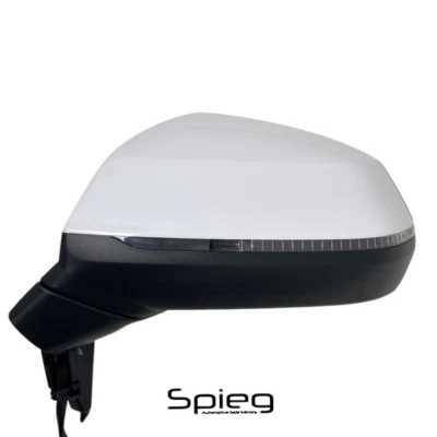 Side Mirror for 2018-2024 Audi Q5 SQ5 Power Heated Blinker 6wires Driver Side - Image 1 of 4