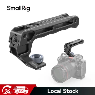 SmallRig ARRI 定位顶部手柄带多个螺纹孔和冷鞋 3765 — 第 1/4 张图片