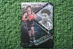 Quentin Grimes 2021-22 Panini Black #90 Silver /75 Rookie RC - Picture 1 of 2