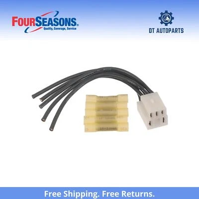 Conector de arnés de relé de control de embrague de CA para Mitsubishi Sigma 1989-90 4 estaciones Foto 1 de 4