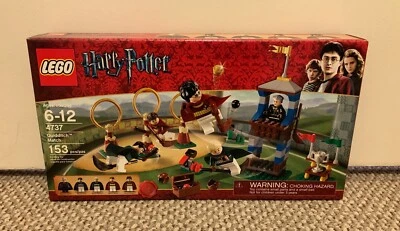 LEGO Harry Potter (4737) Quidditch Match - NISB Ready to Ship! - Image 1 of 4