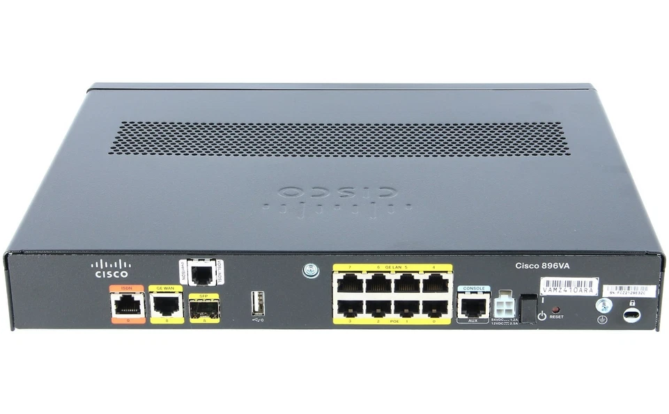 CISCO C897VAMG-LTE-GA-K9 - Image 1 of 1