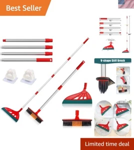 Magic Broom Sweeper, Multifunction Silicone Broom, Household Squeegee Broom f... - Picture 1 of 8