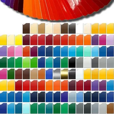 Plotterfolie ORACAL 751C DIN A4 Bogen 30x21cm Folie Vinyl Autofolie Vinylfolie