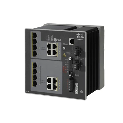 Cisco IE-4000-4TC4G-E Industrial Ethernet Switch New Sealed  - Image 1 of 4