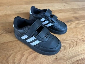 Kinderschuhe Adidas Gr 25 Turnschuhe, ungetragen, Breaknet Lifestyle Court - Bild 1 von 6