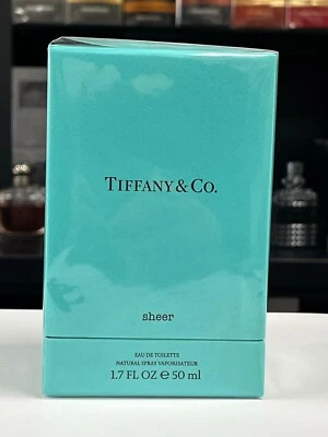 Tiffany & Co. Sheer Eau de Toilette for Women 1.7 fl. oz. / 60ml - Image 1 of 2